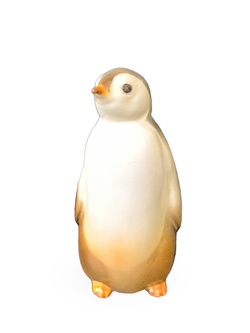 Фарфоровая статуэтка "Пингвин" ЛФЗ