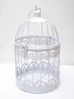 Клетка декоративная для цветов и свечей 26*15 см