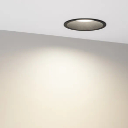 Светильник MS-BREEZE-BUILT-R104-12W Day4000 (BK, 85 deg, 230V) (Arlight, IP20 Металл, 3 года) 035612