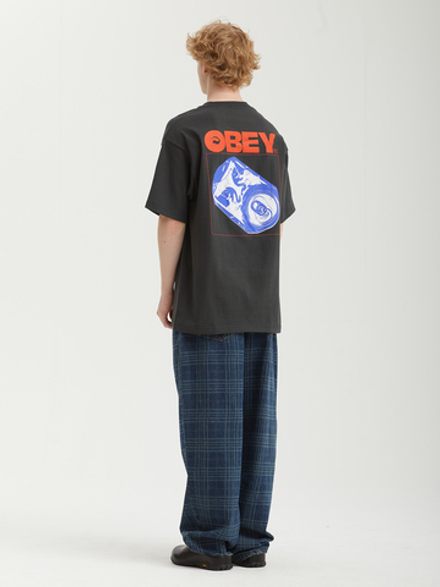 Мужская Футболка Obey Reuse