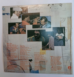 Винтажная виниловая пластинка LP George Cables Cables Vision (Югославия 1982)