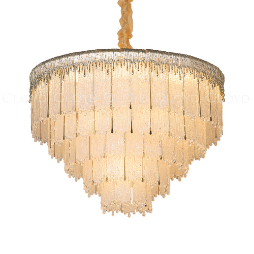 Люстра Cloyd CONSONANCE C13 / Ø60 см - золото (арт.11501)