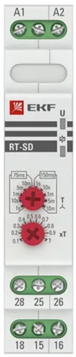 Реле времени EKF rt-sd-12-240