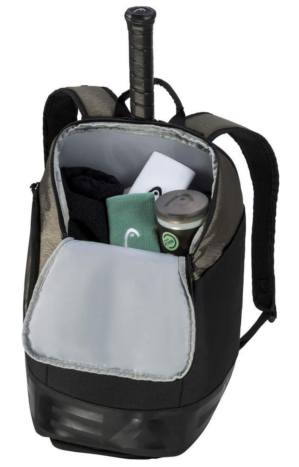 Рюкзак теннисный Head Pro X Backpack 28L - thyme/black