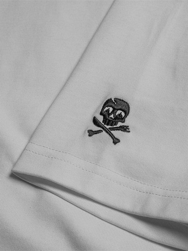 Футболка оверсайз Premium белая - фото 4