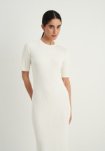 Платье ELLA, молочный