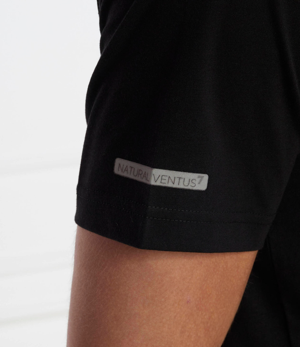 Футболка EA7 - черный(3DPT24 PJUVZ)