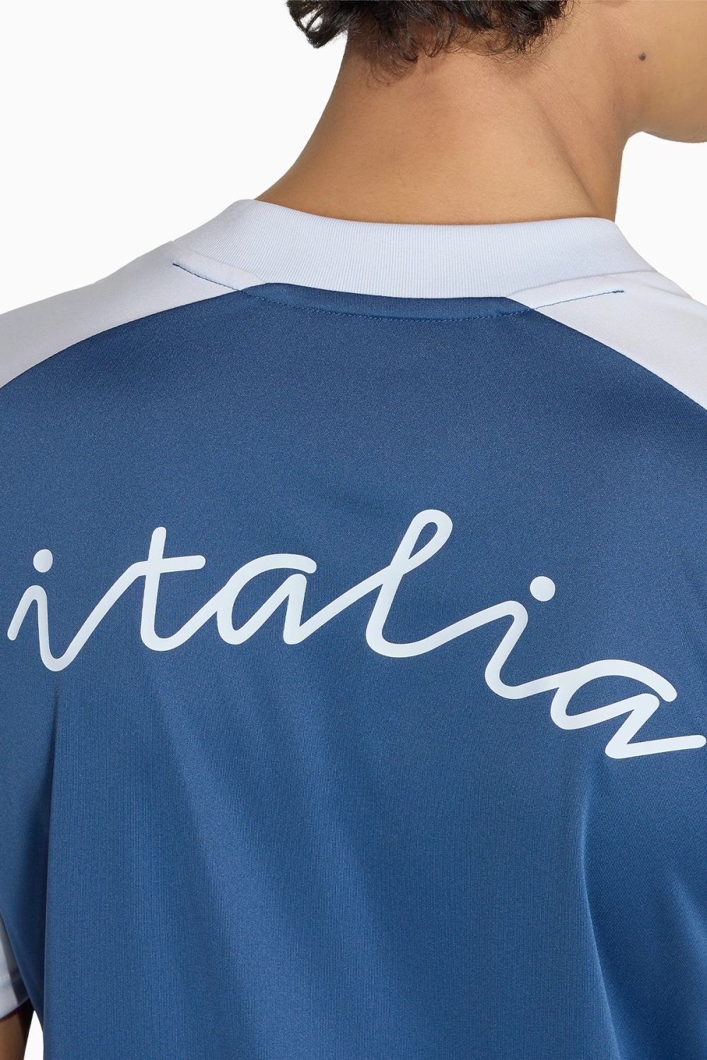 Футболка adidas Originals Италия 2026 Pre-Match - синий