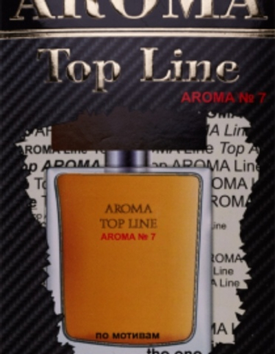 Aroma Top Line Ароматизатор подвесной Dolce & Gabana The One