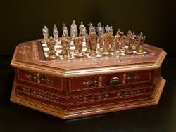 Шахматы подарочные "Империал" (2612.WAL) 5