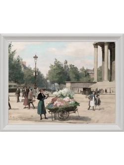 Картины на стену интерьерные на холсте 8 шт