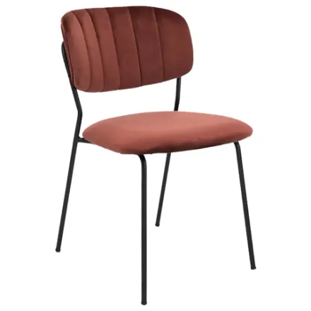 Стул Bradex Home Carol терракотовый