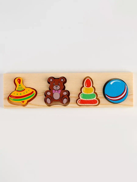 Рамка-вкладыш Игрушки