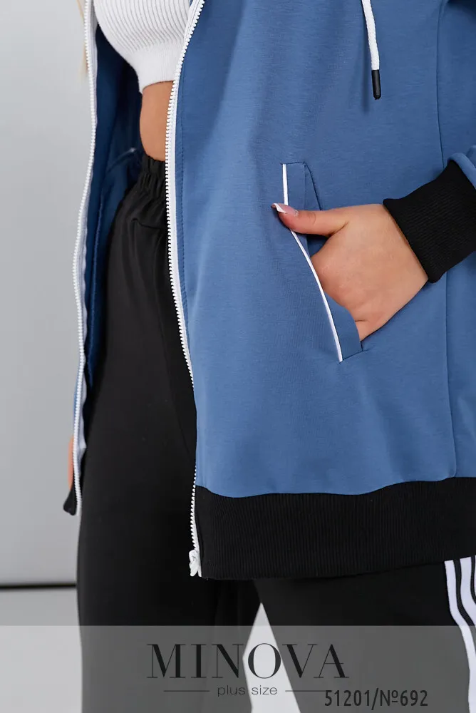 Костюм 692-джинс Minova