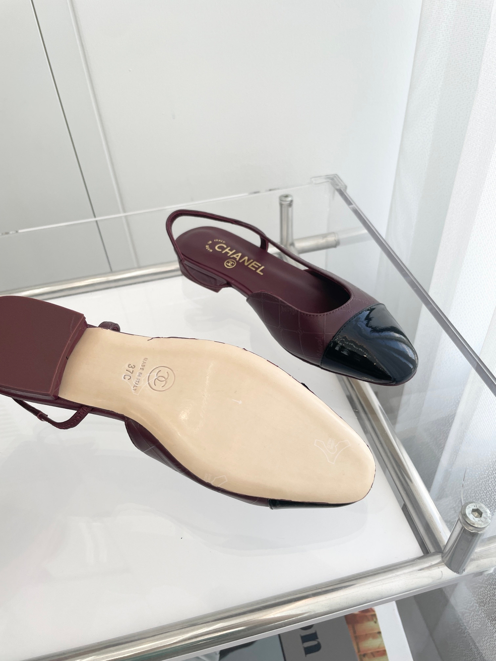 Chanel Slingbacks 1.5 cm (5 colors)