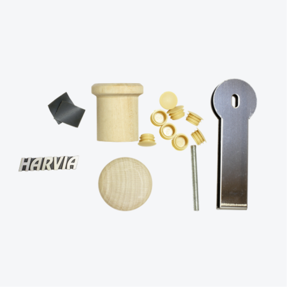 HARVIA Ручка для двери круглая, артикул SAZ046