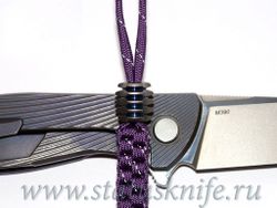 Бусина для ножа Шишкафотография - 6