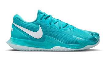 Мужские кроссовки теннисные Nike Zoom Vapor Cage 4 Rafa Clay - Бирюзовый