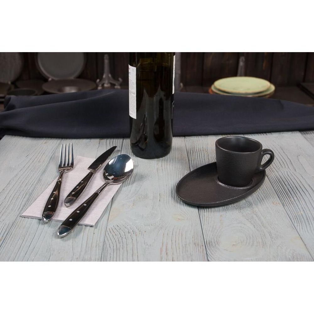 Кофейная пара 100 мл d 6,8 см h6 см Espresso   P.L. Proff Cuisine [6]