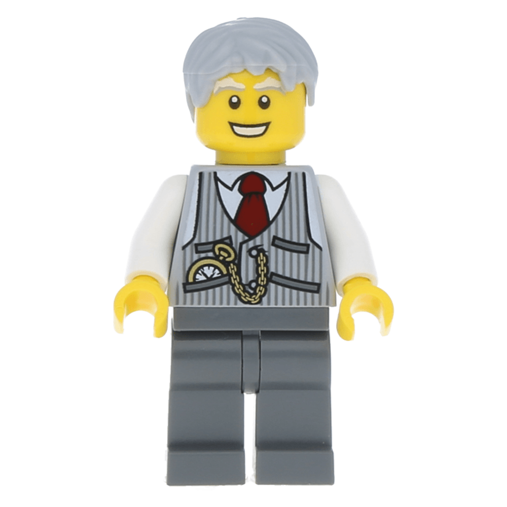 Минифигурка LEGO twn243 Дедушка