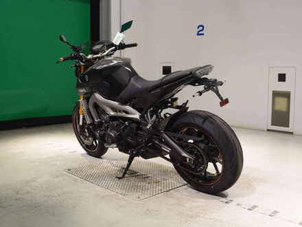 Yamaha MT-09 2014