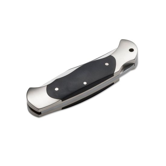 Складной нож Boker 112033 Scout ABS c клинком из стали Böhler N690, рукоять нейзильбер