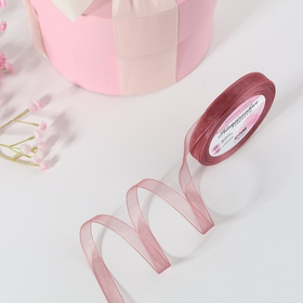 Лента капроновая, 10 мм, пудровый