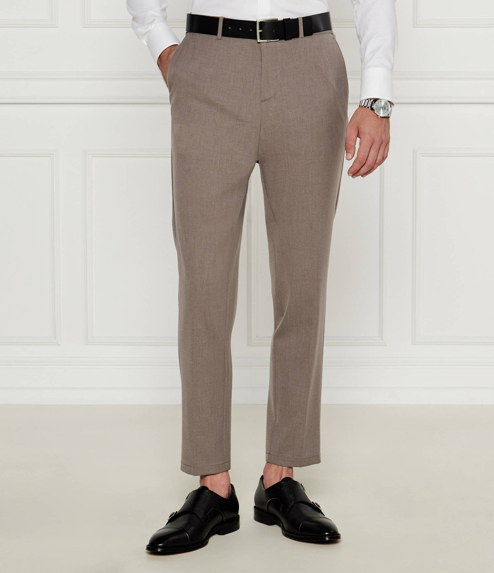 Брюки P-Genius-EL BOSS BLACK - бежевый(50521051)