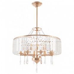 Люстра на штанге Arte Milano Sorrento-1009 371009/8/300/600 GD