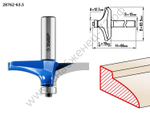 ЗУБР 63,5x19мм, радиус 0мм, фреза фигирейная №3