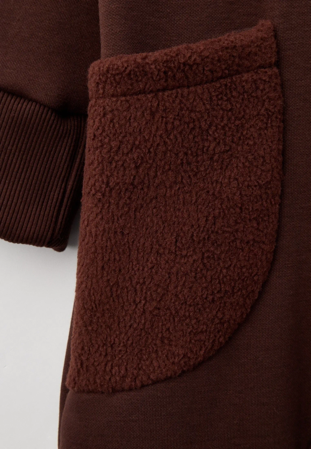 Комбинезон утепленный, Шоколад