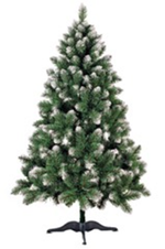 Ель искусственная "Олимпийская" белая 1.6 м