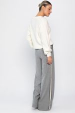 Брюки утепленные трикотажные Вильнюс (серые) Б14452-5М LT Collection