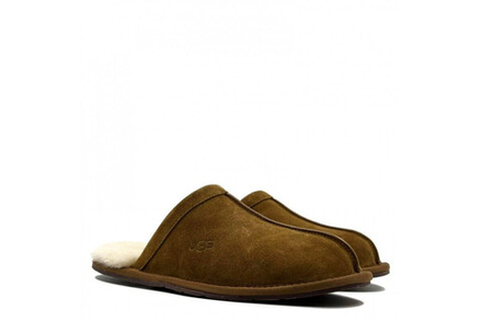 UGG Mens Scuff Slipper Chestnut