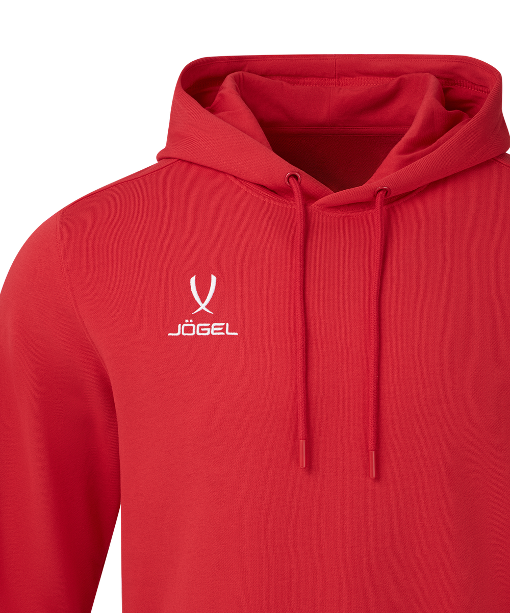 Худи ESSENTIAL Cotton Hoodie, красный