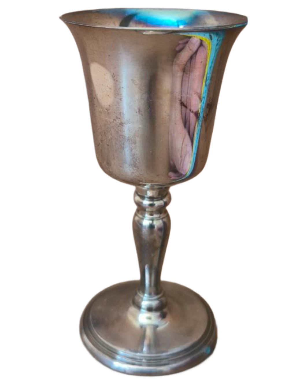 Пара посеребренных бокалов (кубков) "Arden" Англия