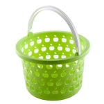 Корзина-переноска Стаил круг. 185*185*h136мм 2,2л