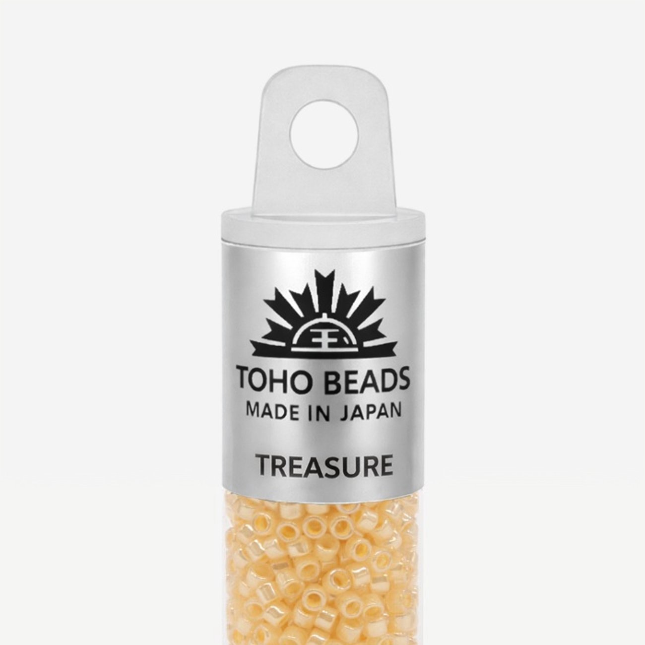 Японский бисер TOHO Treasure (№901), жемчужный глянцевый