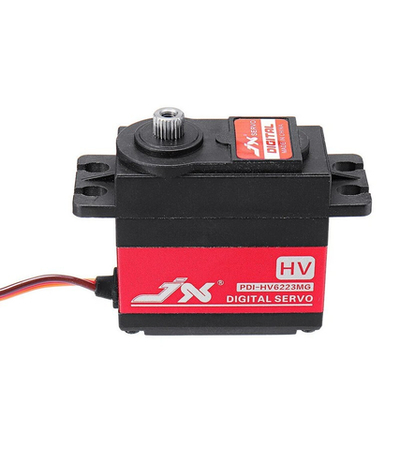 Сервомашинка цифровая JX Servo PDI-HV6223MG (62г/23/0.16/8.4V) стандартная
