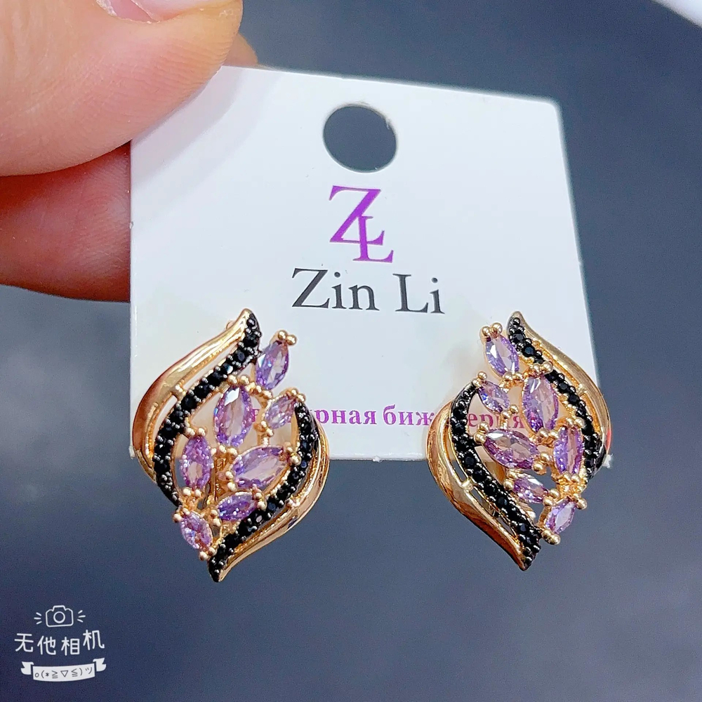 Серьги ZinLi - арт363