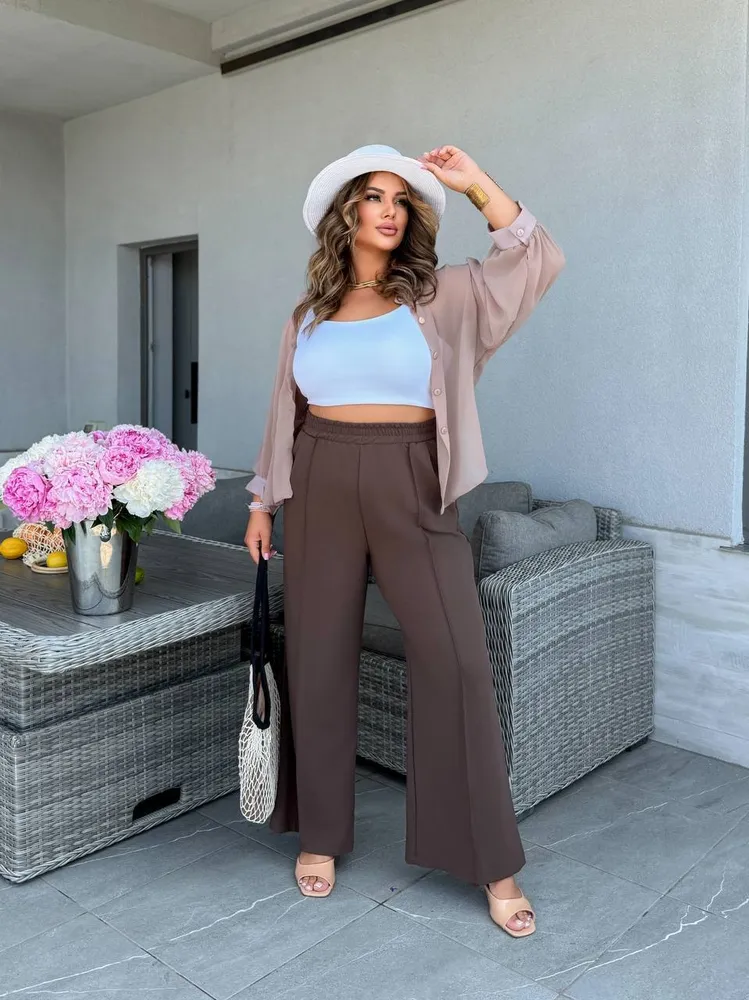 Брюки УК-1807 Фабрика Моды