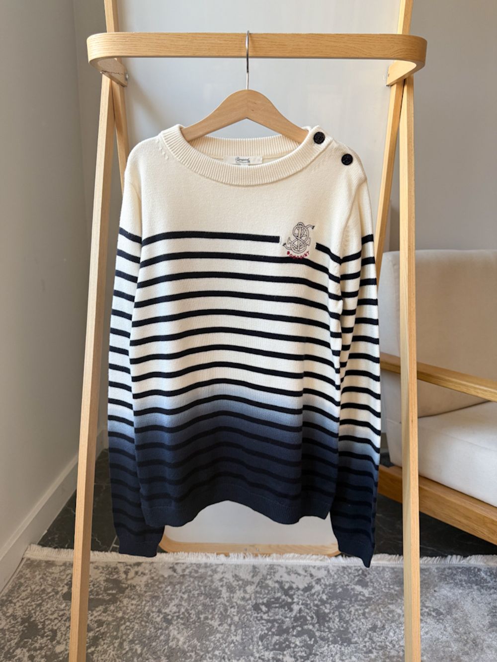 Хлопковый джемпер Bonpoint, 152