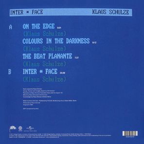Klaus Schulze / Inter * Face (LP)
