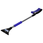 Щетка автомобильная со скребком "Oktan flap", 80см