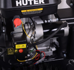 Снегоуборщик Huter SGC 4800EX, бензиновый, 7л.с., самоходный