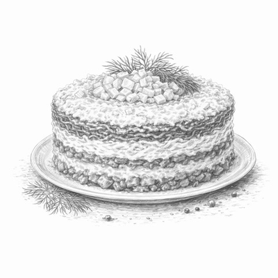 Сельдь под шубой