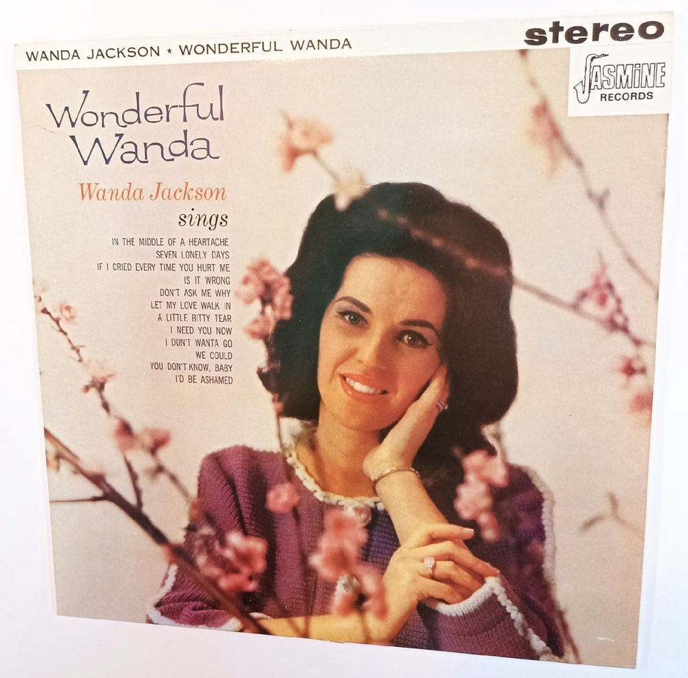 Wanda Jackson Wonderful Wanda (UK 1962)