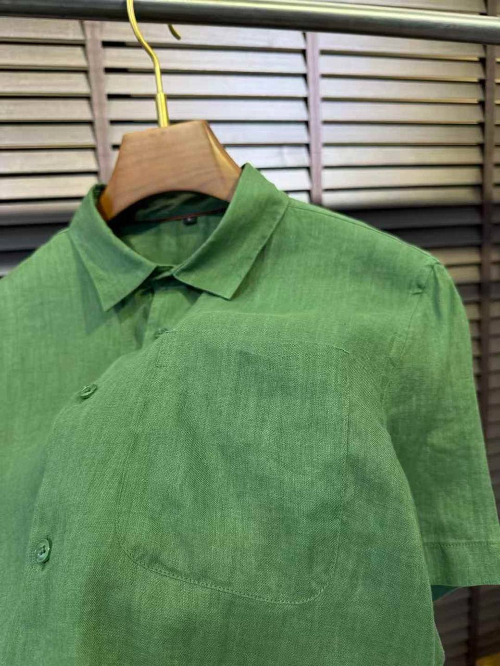 Льняная рубашка Loro Piana