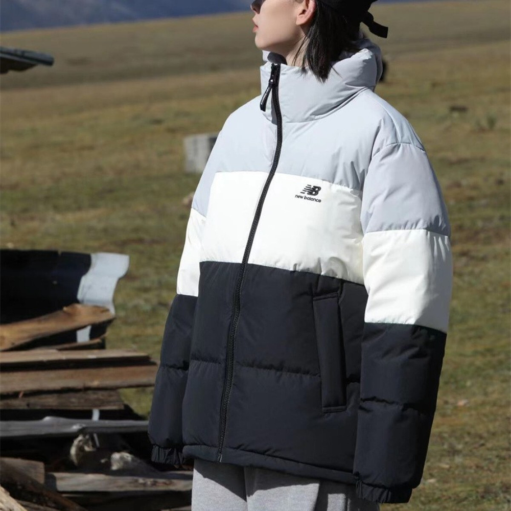 Куртки New Balance Logo, 5PC44283-GR