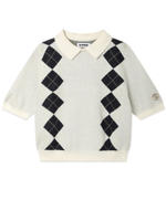Женская Рубашка Argyle Pattern